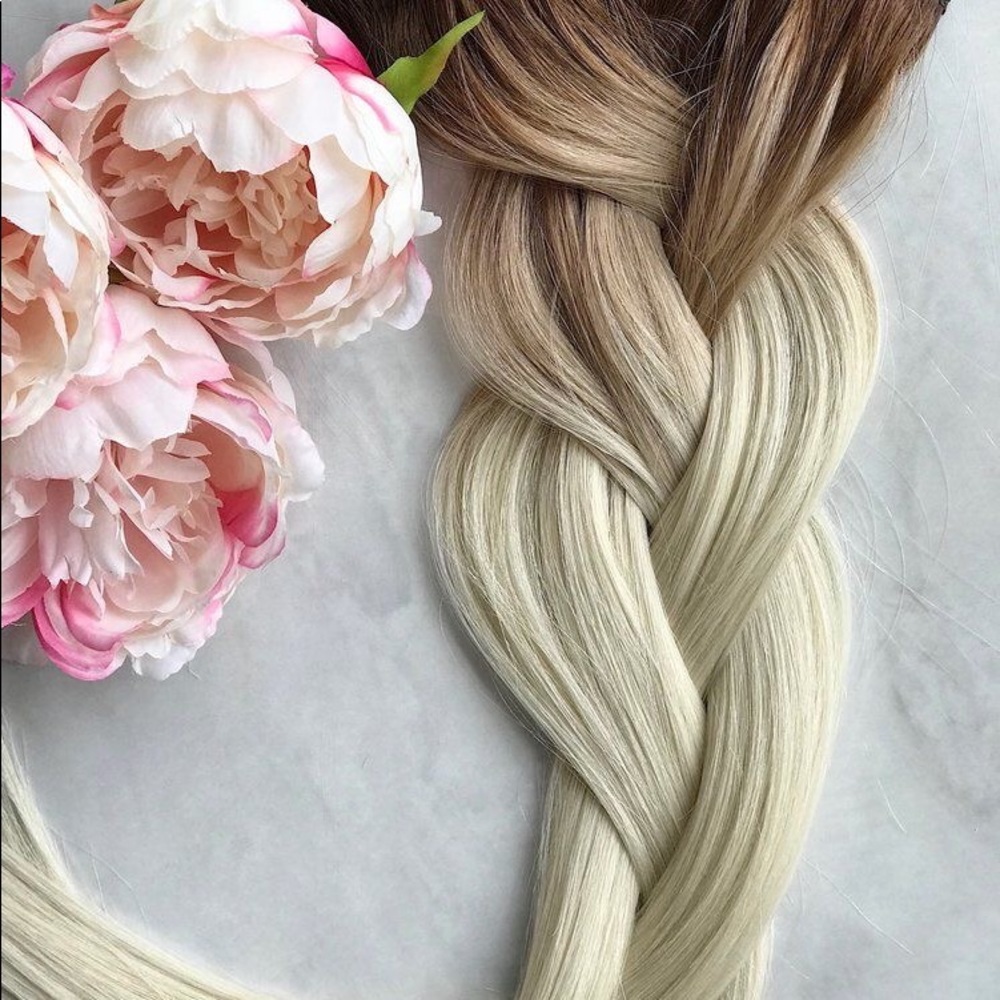 Premium 100% virgin remy human hair extensions